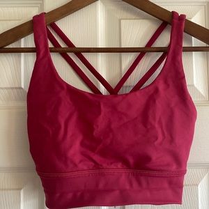 Lululemon long line Energy bra